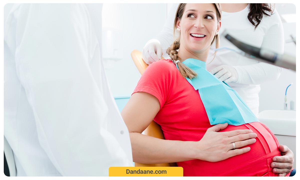 بارداری می تواند باعث التهاب لثه شود.