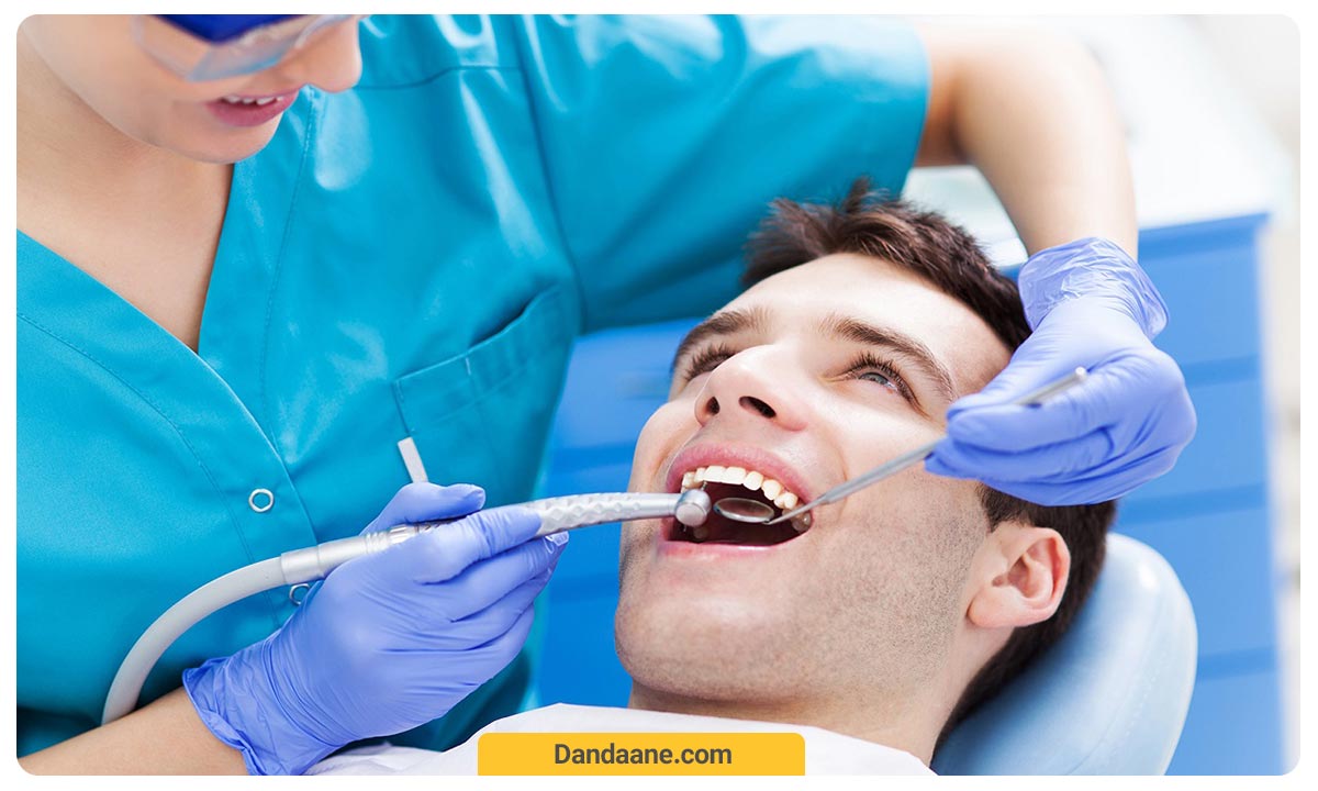 جرمگیری دندان از خدمات بهترین مراکز دندانپزشکی شبانه روزی