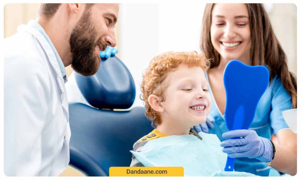دندانپزشک کودکان چه خدماتی به کودک ما می دهد