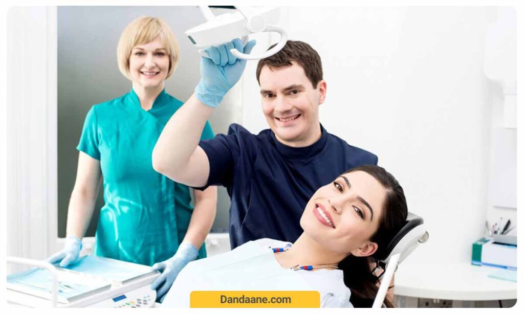 انتخاب دندانپزشک ترمیمی با تجربه