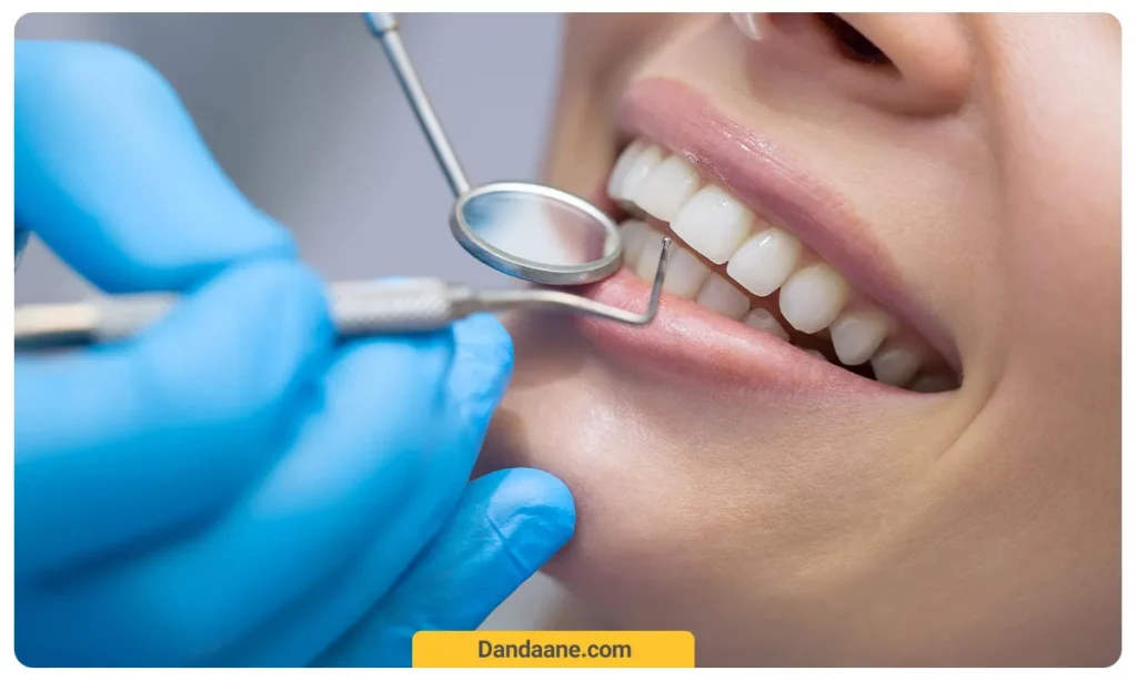 لبخندی زیبا با درمان تحلیل لثه