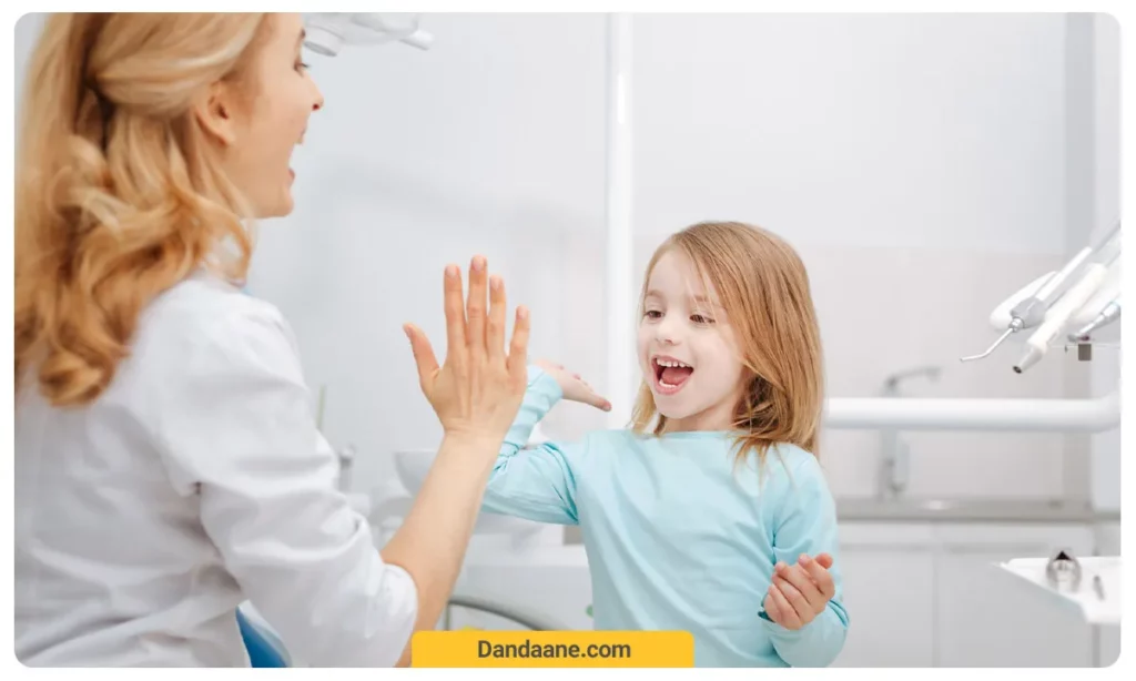 عکسی از دندانپزشک متخصص کودکان