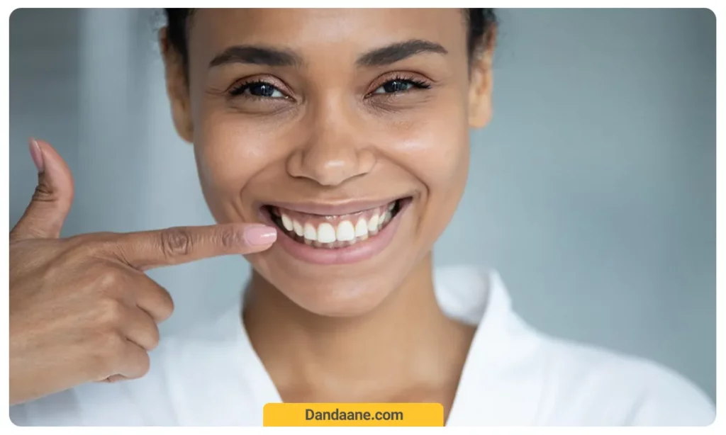 زیبایی طرح لبخند