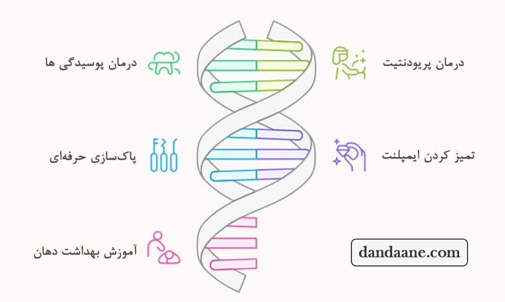 چطور دندانپزشک بوی بد دهان را درمان می کند؟