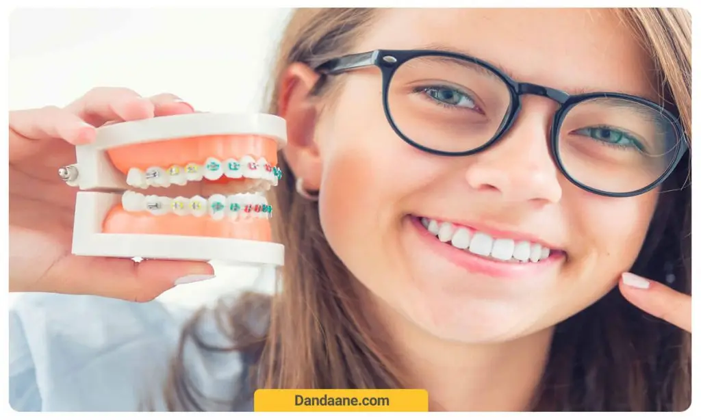 ارتودنسی رنگی می تواند بسته به جنسیت تعیین شود.