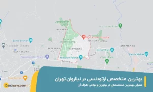 بهترین متخصص ارتودنسی در نیاوران