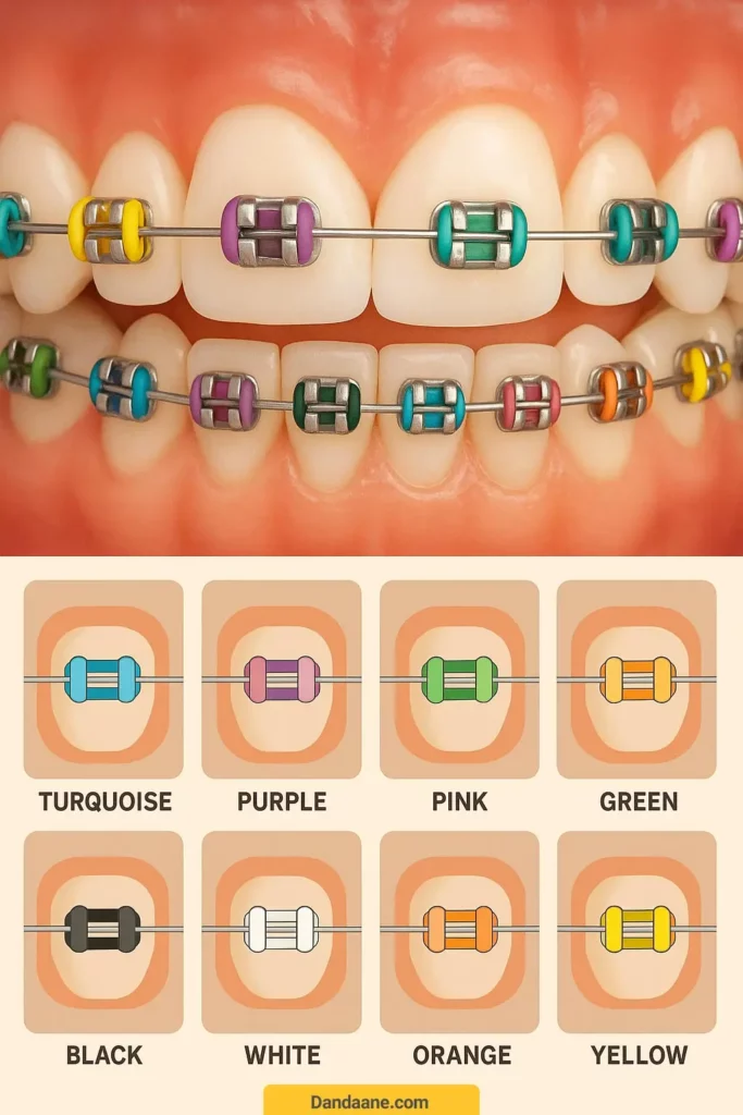ارتودنسی رنگی 