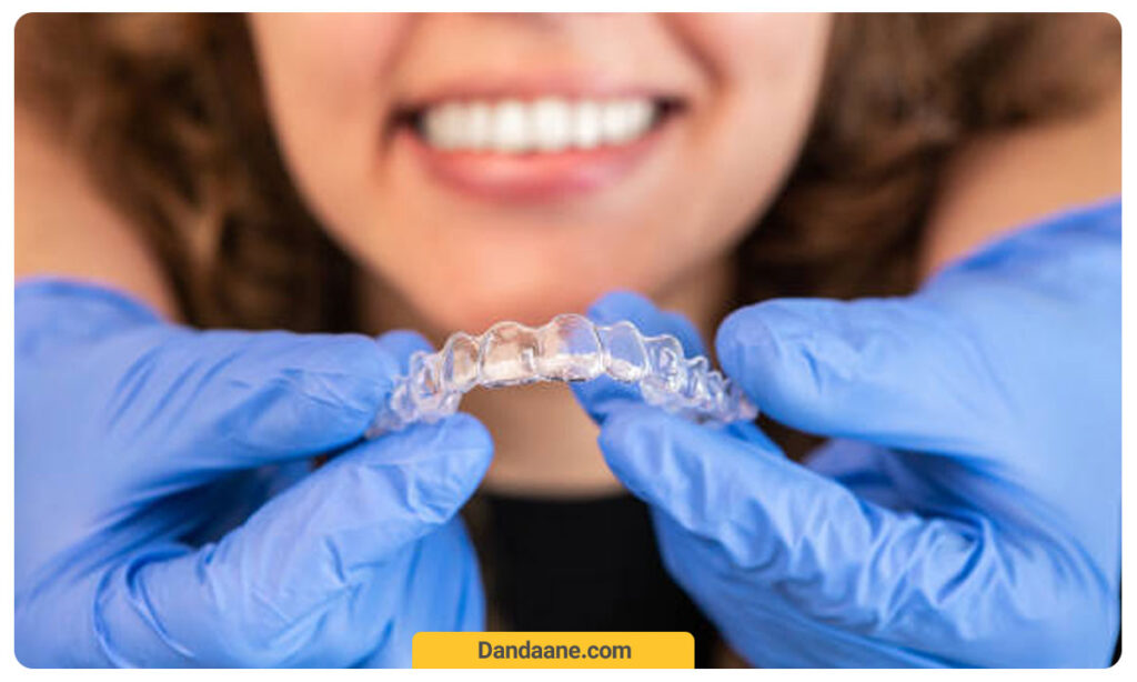 ارتودنسی نامرئی شفاف