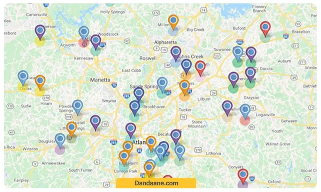 بیشترین شهرهای طرف قرار داد با بیمه بانک ملی